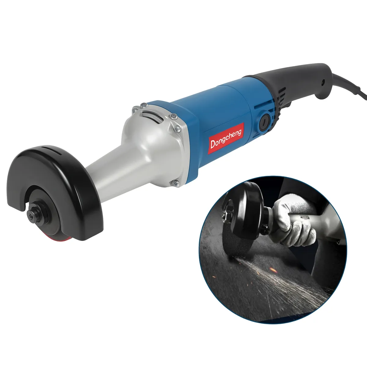 DONGCHENG - Esmeril Recto 6 Pulgadas 1050 W Dongcheng