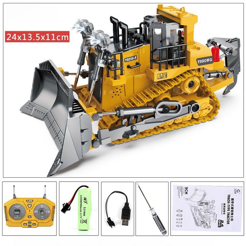 TIOZONEY - Modelo de vehículo de ingeniería teledirigido