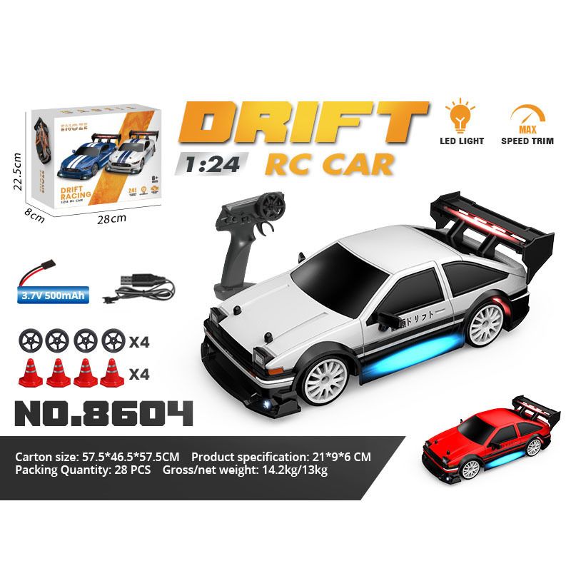 TIOZONEY - Auto de deriva a control remoto