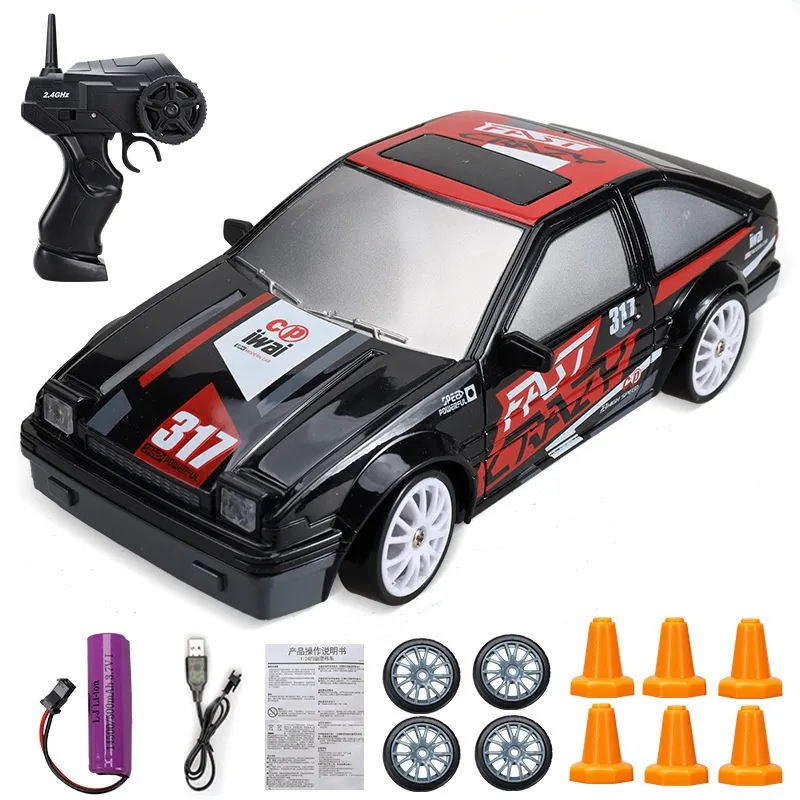 TIOZONEY - Auto de deriva a control remoto