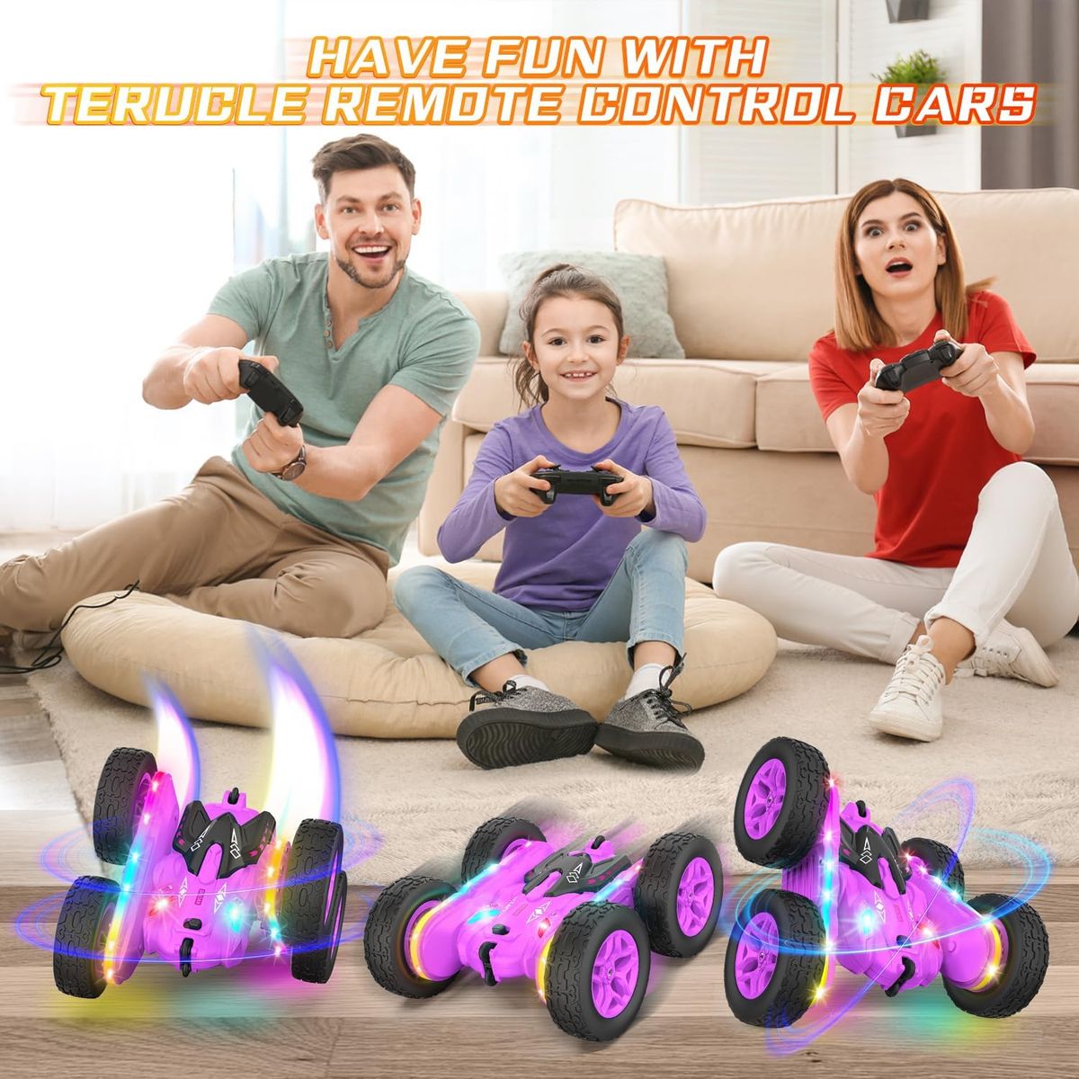TIOZONEY - juguetes de auto a control remoto