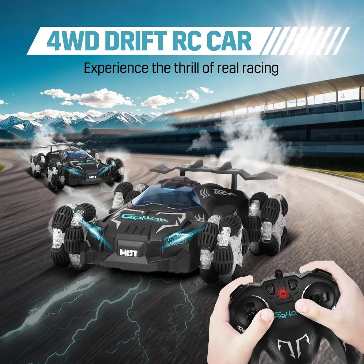 TIOZONEY - juguetes de auto a control remoto