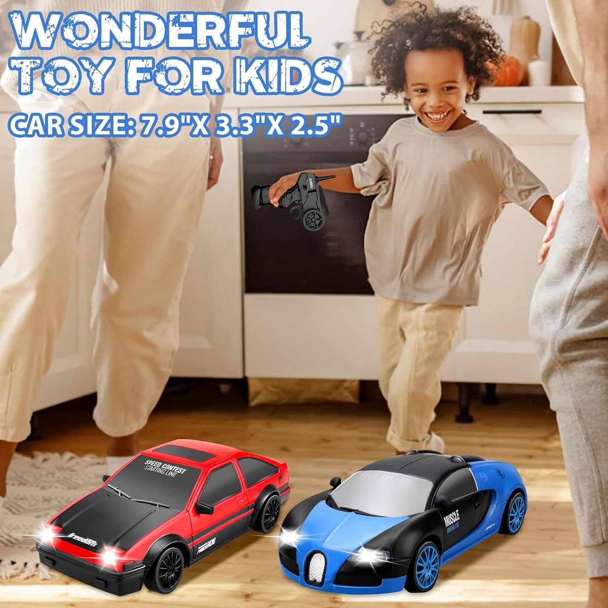 TIOZONEY - Auto de deriva a control remoto