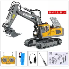 TIOZONEY - Modelo de vehículo de ingeniería teledirigido