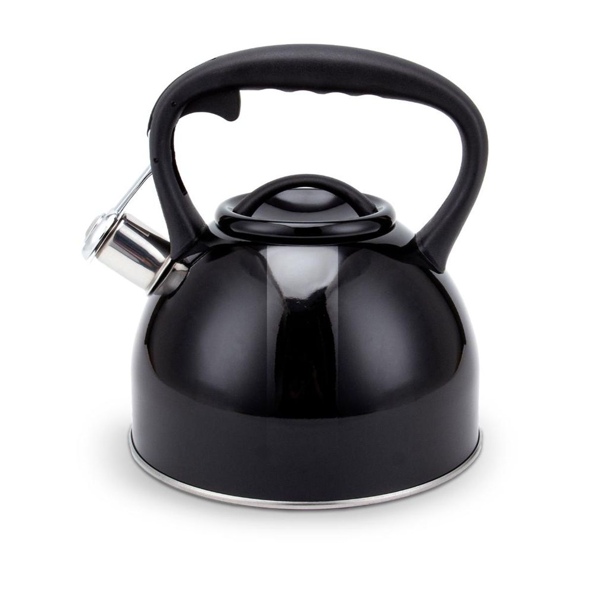 WENS - Tetera Acero Inoxidable Negra 3L Selene Wens