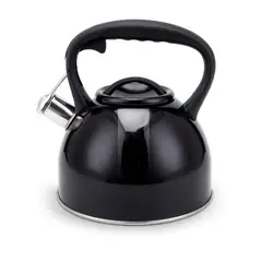 WENS - Tetera Acero Inoxidable Negra 3L