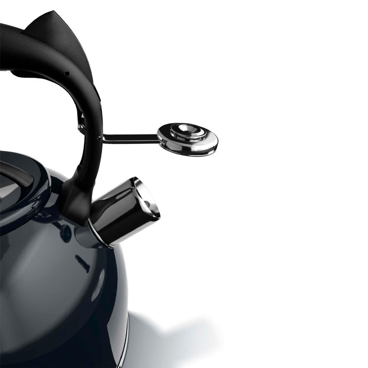 WENS - Tetera Acero Inoxidable Negra 3L Selene Wens