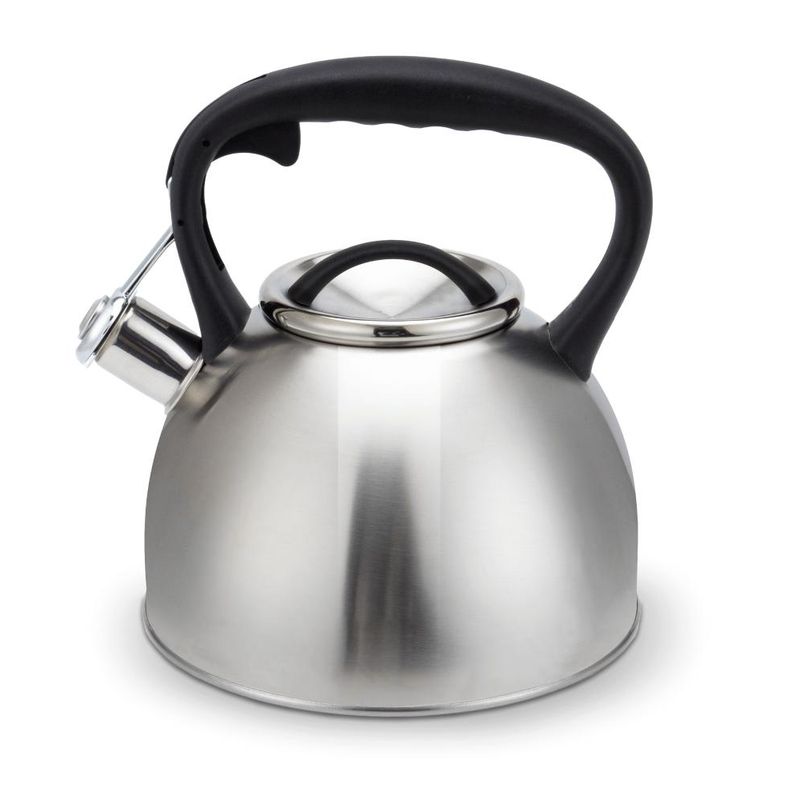 WENS - Tetera Acero Inoxidable con Mango 3Lts Plateada Wens