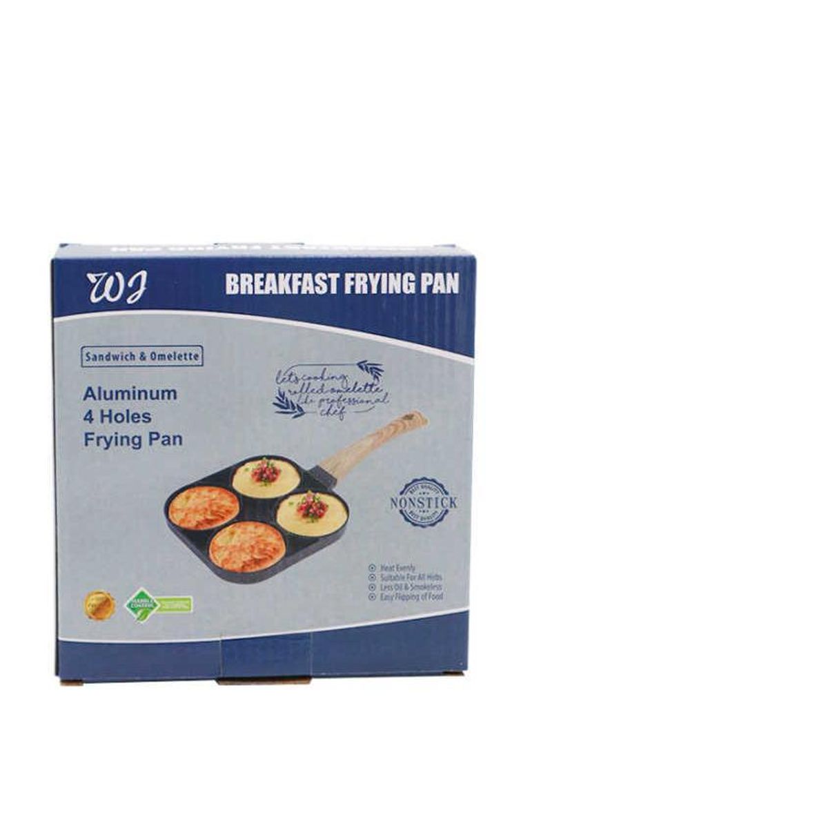 GENERICO - Sartén De Cocina 4 Agujeros