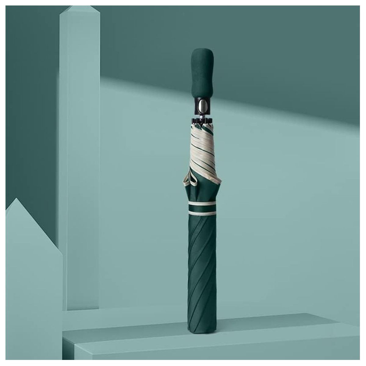 GENERICO - Paraguas Automatico Portatil Mini Sombrillas Plegable + Funda