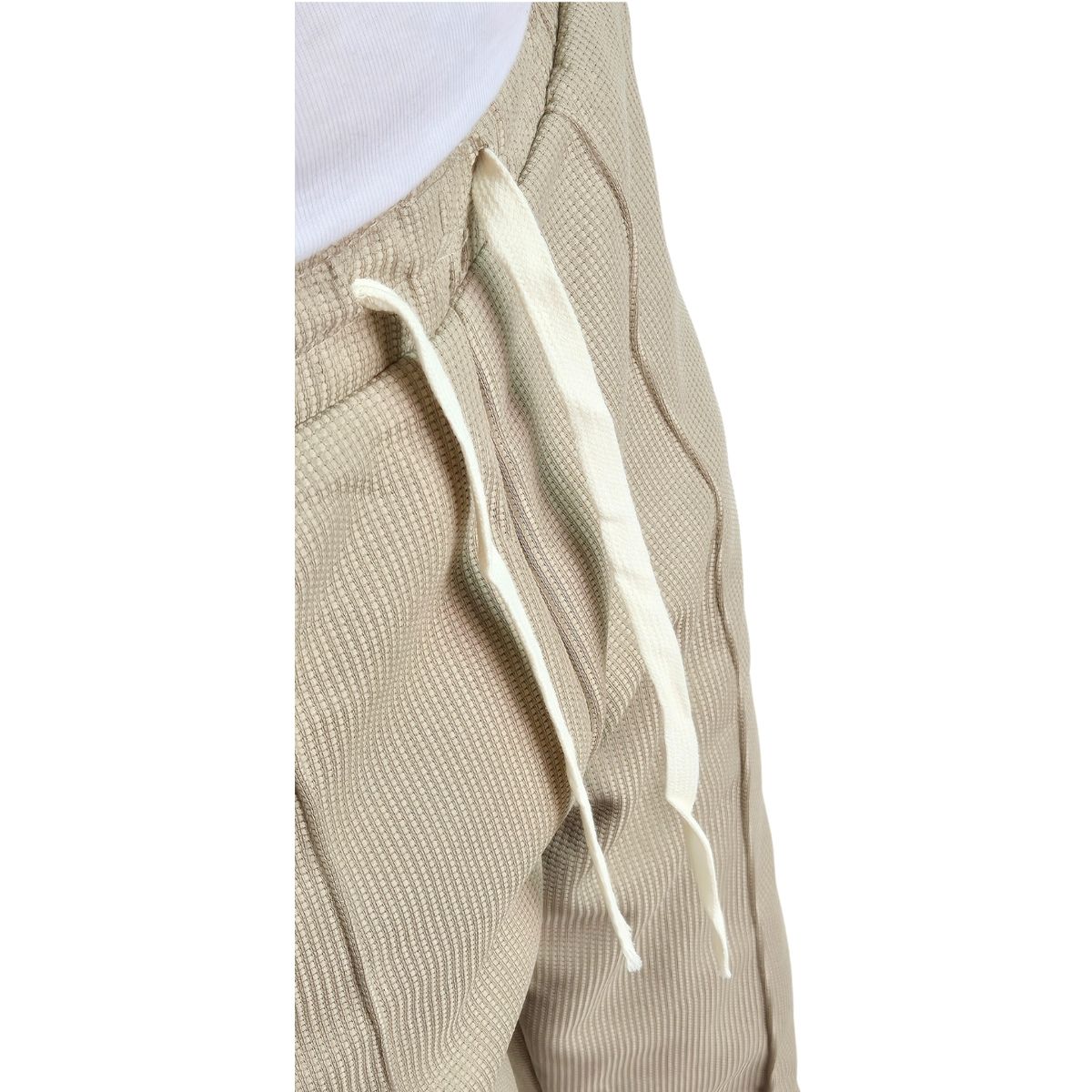 LIKE SHOP - Pantalón Hombre Recto Forro Interior Frisado Bolsillos 7121