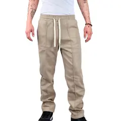 MPROPIA - Pantalón Hombre Recto Forro Interior Frisado Bolsillos 7121
