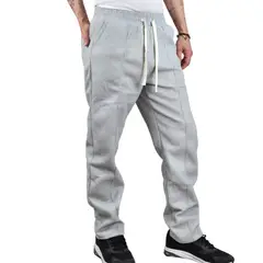 MPROPIA - Pantalón Hombre Recto Forro Interior Frisado Bolsillos 7121