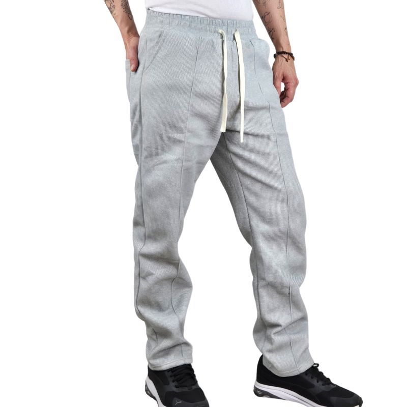 MPROPIA - Pantalón Hombre Recto Forro Interior Frisado Bolsillos 7121