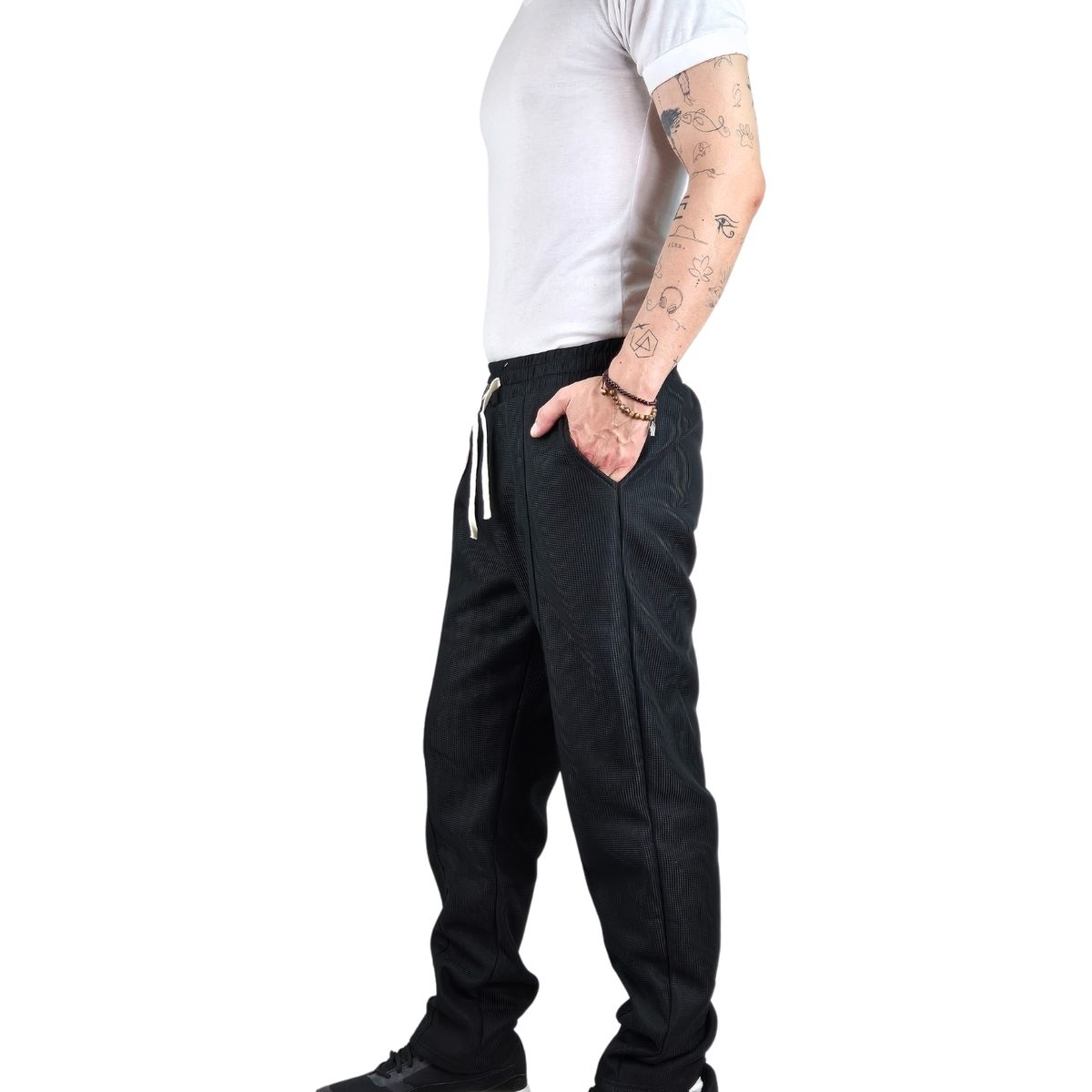 LIKE SHOP - Pantalón Hombre Recto Forro Interior Frisado Bolsillos 7121