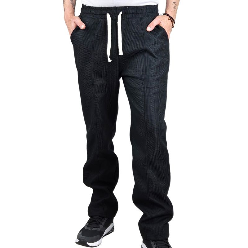 MPROPIA - Pantalón Hombre Recto Forro Interior Frisado Bolsillos 7121