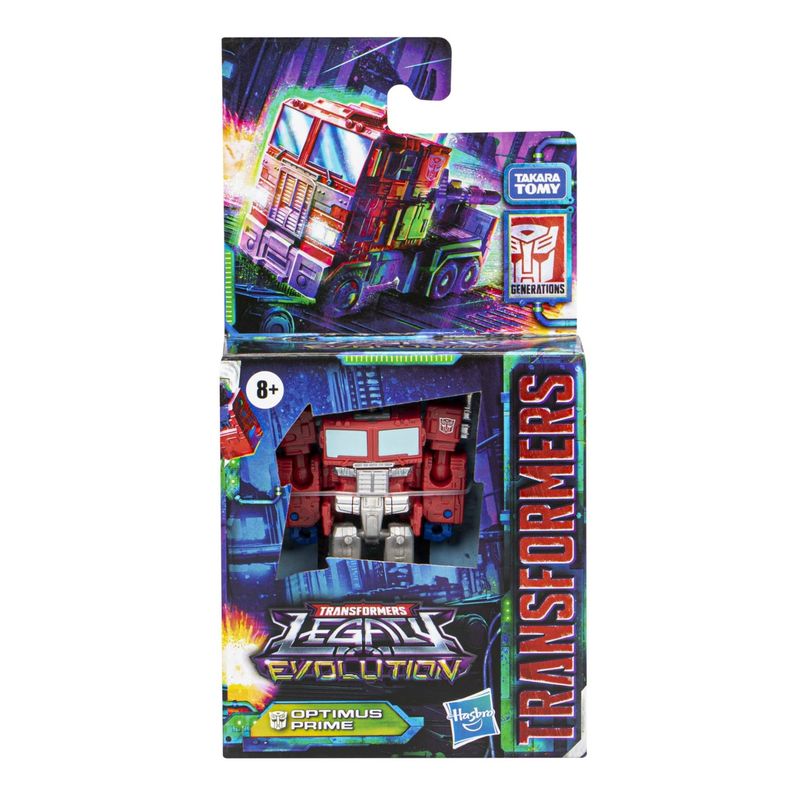 HASBRO - Transformers Legacy Evolution Core Optimus Prime
