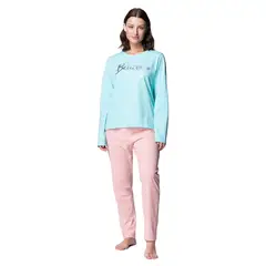 TOP - Pijama Algodón Mujer Invierno C3
