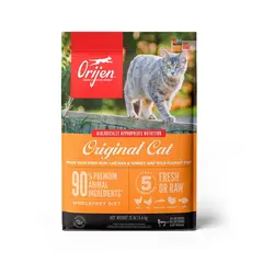 ORIJEN - Originial Cat And Kitten para Gatos 1.8 Kg
