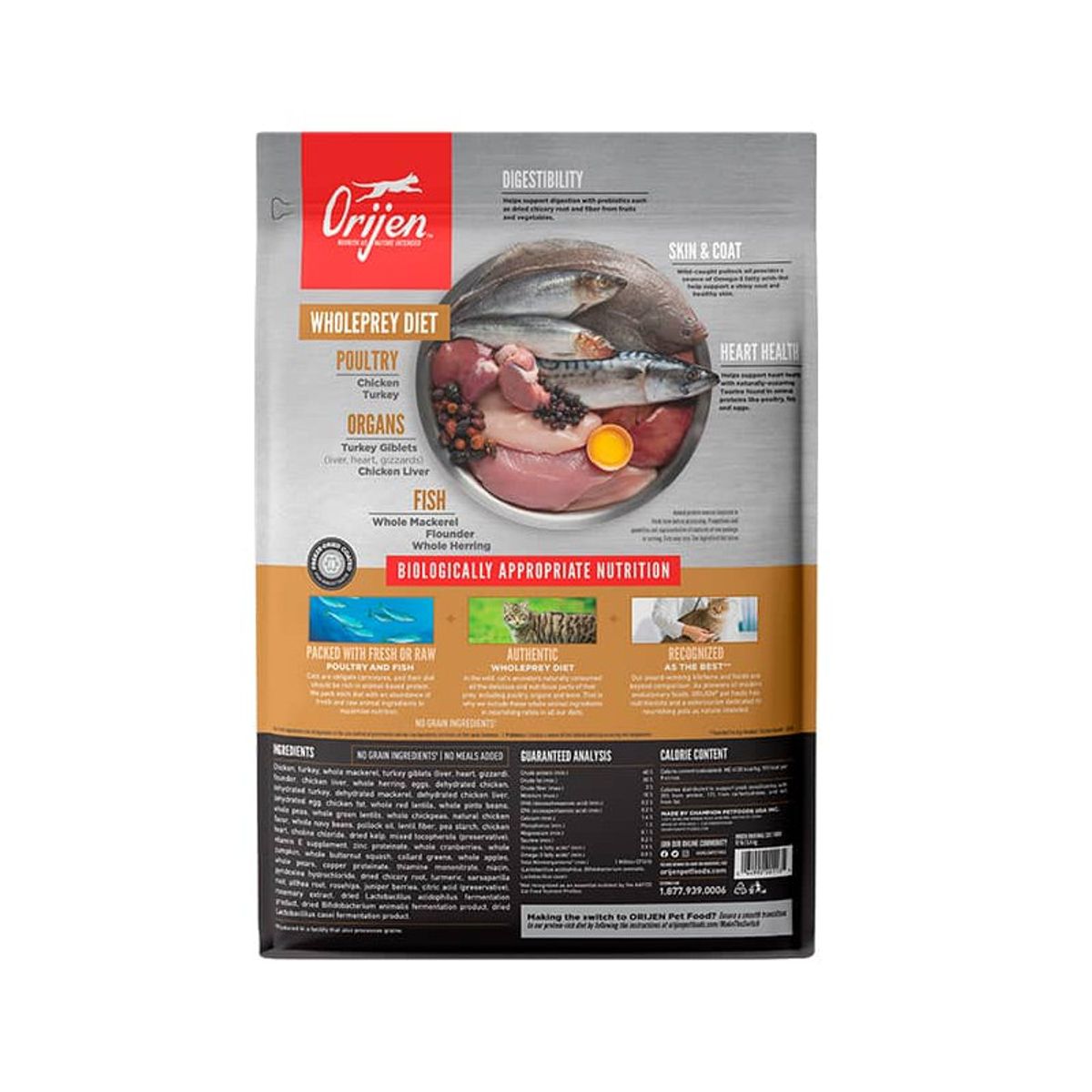 ORIJEN - Orijen Originial Cat And Kitten para Gatos 1.8 Kg