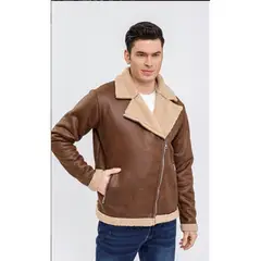LIKE SHOP - Chaqueta Piloto Hombre Chiporro Cierres Tendencia 7583