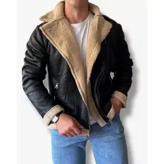 MPROPIA - Chaqueta Piloto Hombre Chiporro Cierres Tendencia 7583.