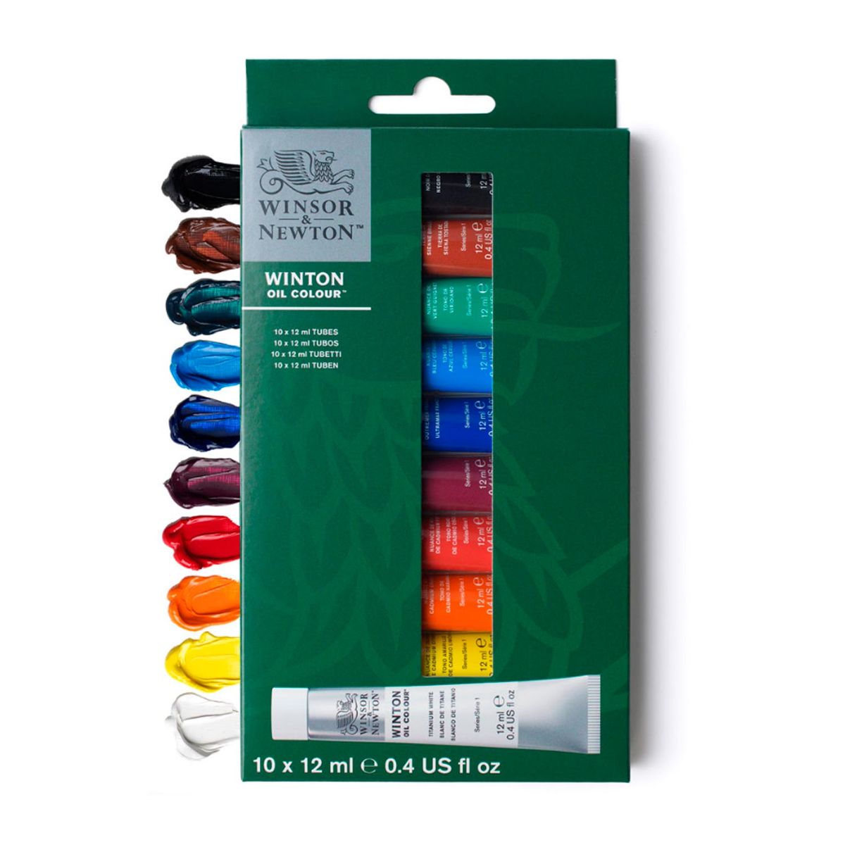 WINSOR AND NEWTON - Set Inicial Óleos Winton Winsor & Newton 10x12ml