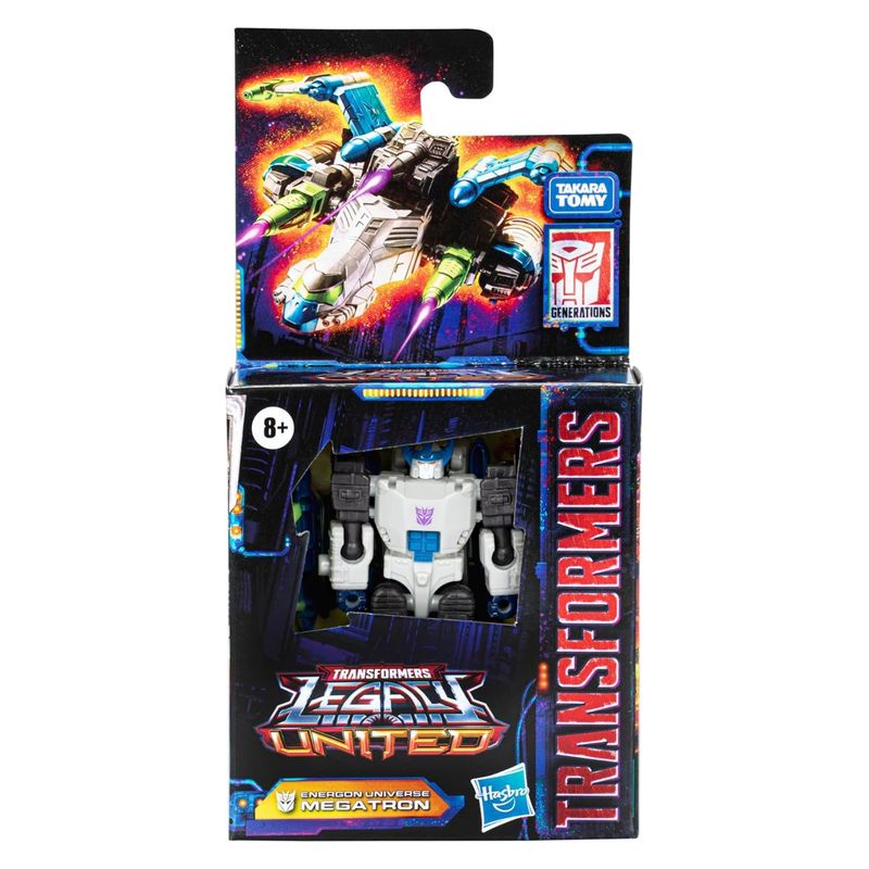 HASBRO - Transformers Legacy United Core Energon Megatron