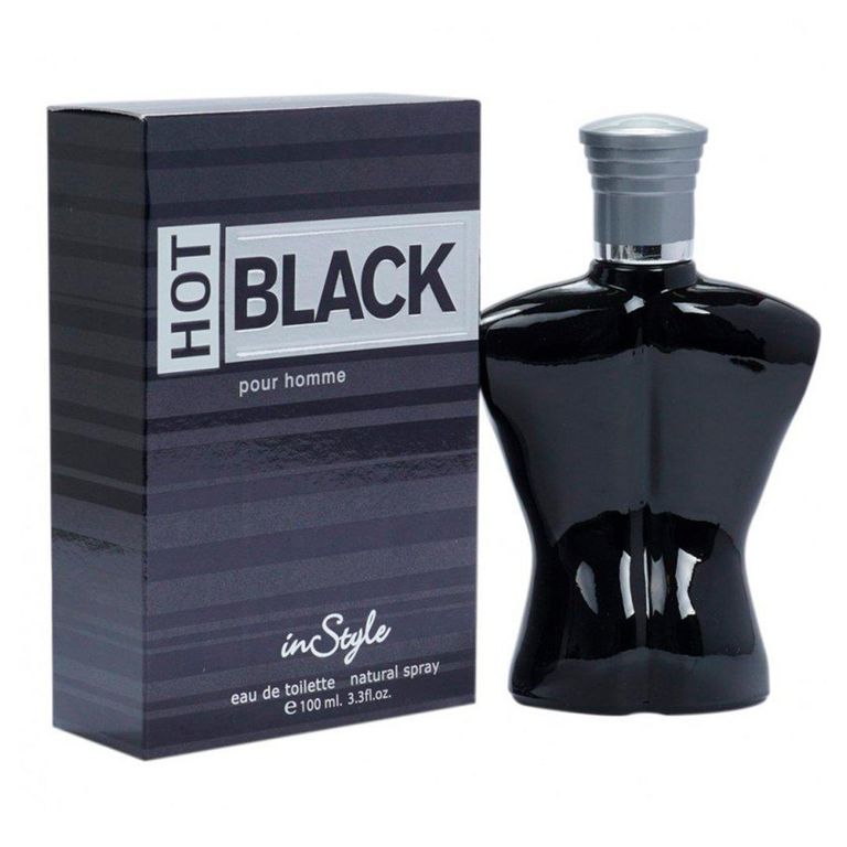 Hot Black EDT 100 ml ...