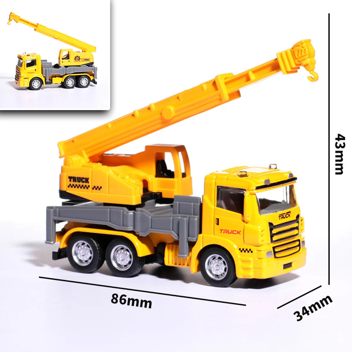 TIOZONEY - Maquetas de vehículos de ingeniería Juguetes