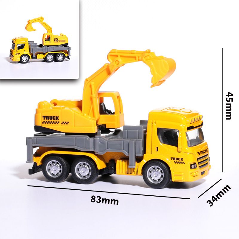 TIOZONEY - Maquetas de vehículos de ingeniería Juguetes