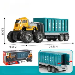 TIOZONEY - Camión de bomberos de juguetes infantiles