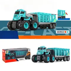 TIOZONEY - Camión de bomberos de juguetes infantiles