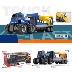 TIOZONEY - Camión de bomberos de juguetes infantiles