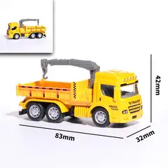 TIOZONEY - Maquetas de vehículos de ingeniería Juguetes