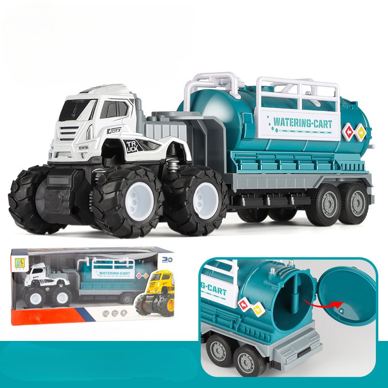 TIOZONEY - Camión de bomberos de juguetes infantiles
