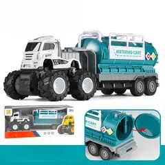 TIOZONEY - Camión de bomberos de juguetes infantiles