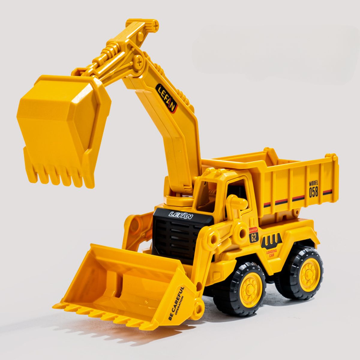 TIOZONEY - Vehículo de ingeniería de juguetes para niños