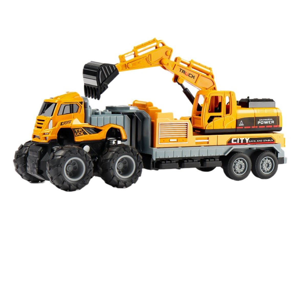 TIOZONEY - Vehículo de ingeniería de juguetes para niños