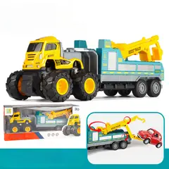 TIOZONEY - Camión de bomberos de juguetes infantiles