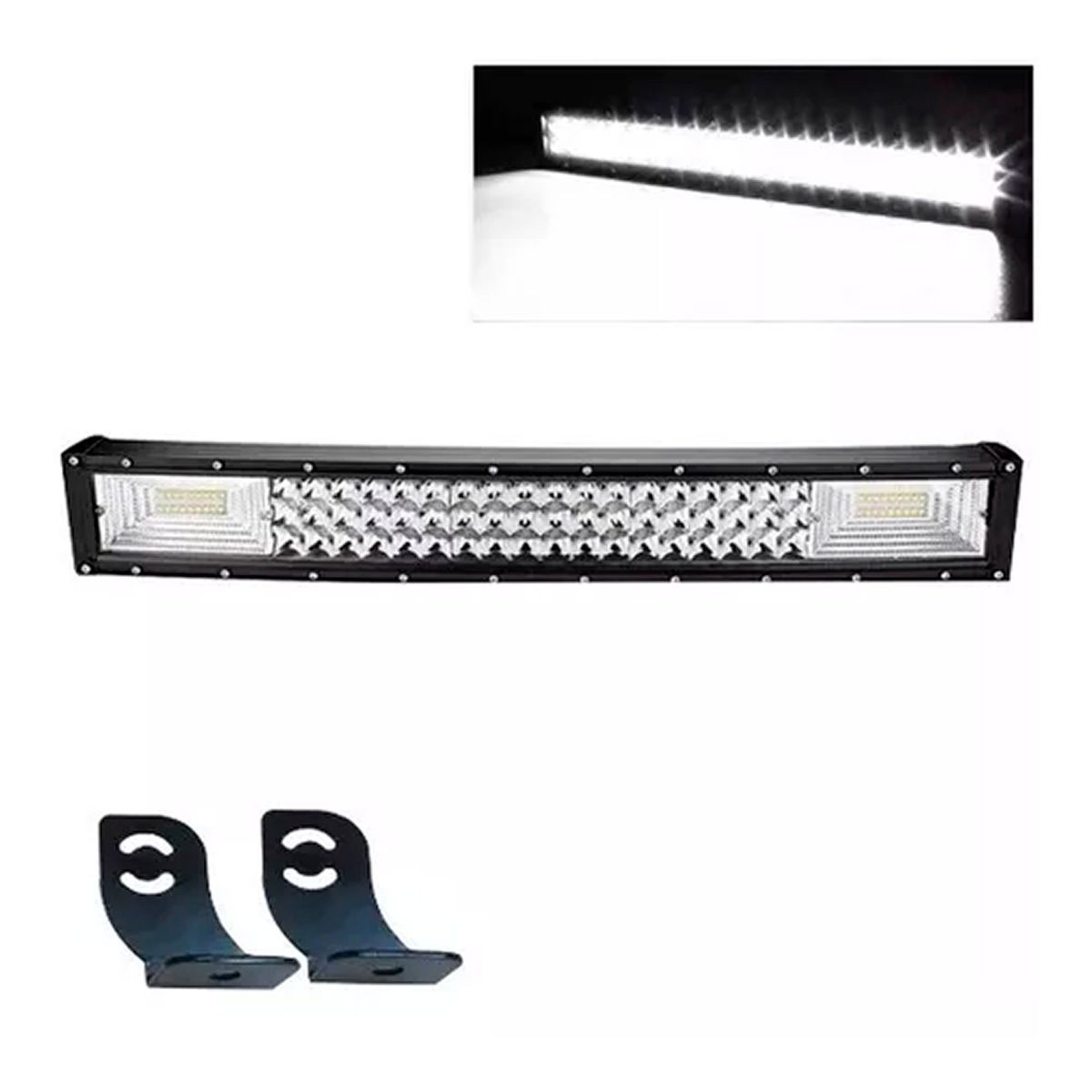 ESHOPANGIE - Barra Led 120w Curva Neblinero 4x4 De 55cm