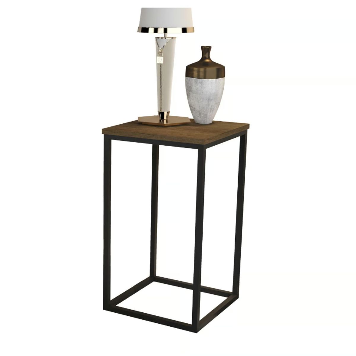 BE DESIGN - Mesa Lateral Be Apolo Canela