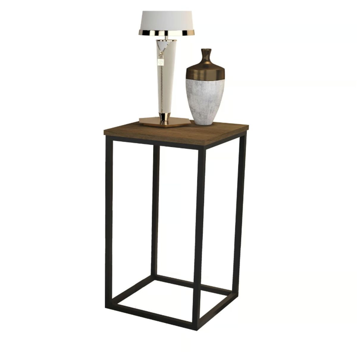 BE DESIGN - Mesa Lateral Be Apolo Canela