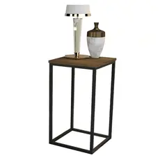 BE DESIGN - Mesa Lateral Be Apolo Canela