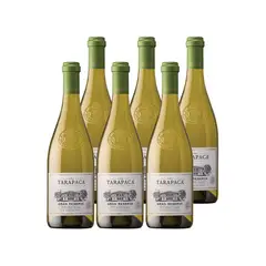 TARAPACA - 6x Vino Tarapacá Gran Reserva Sauvignon Blanc 750cc
