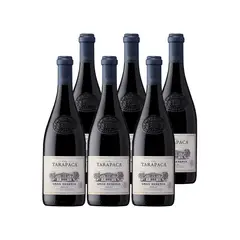 TARAPACA - 6x Vino Tarapacá Gran Reserva Merlot 750cc