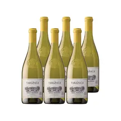 TARAPACA - 6x Vino Tarapacá Gran Reserva Chardonnay 750cc