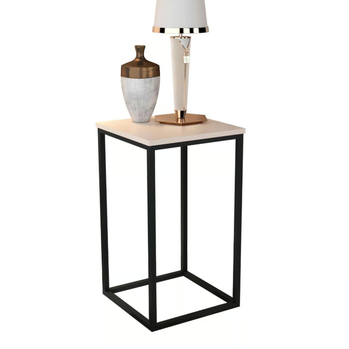 BE DESIGN - Mesa Lateral Be Apolo Perla