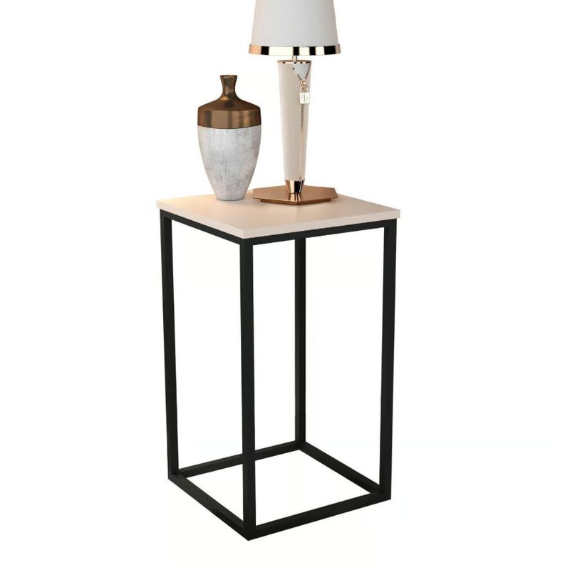 BE DESIGN - MESA LATERAL BE APOLO PERLA