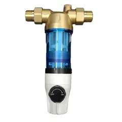 GENERICO - Pre-filtro post medidor 40 micras 3 m3/h lavable Blanda